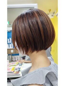 サロンドリールプリマ(Salon de RIRE prima) ボブスタイル