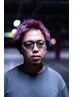【メンズ】デザインカット＋ブリーチ＋カラー　￥20,000