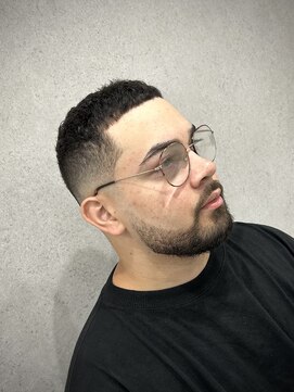 縁 ハナレ(en 870) クロップスタイル　スキンフェード