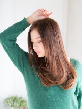 《豊洲エリア☆髪質改善完全個室サロン》"オージュア\0"に加え、髪質改善"酸熱"が…75%OFF♪