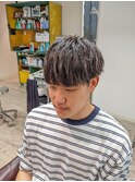 vマッシュ×細束ソフトスパイラル