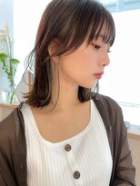 サンド 名古屋(sand)&nbsp;イメチェン/ハッシュカット/レッドブラウン[名古屋栄駅]