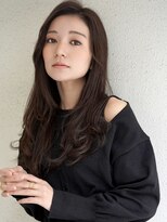 ブゾン(buZon)&nbsp;【buZon ブゾン】黒髪レイヤーロング似合わせカット