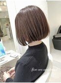 大人ボブ