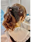 高め金箔ポニー