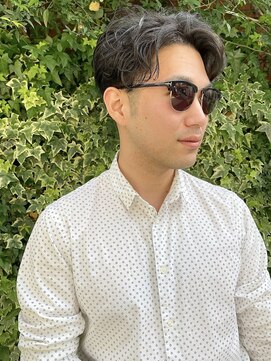 アイヴィー 池袋(IVY) 池袋メンズ毛流れパーマ◎[池袋メンズ美容室］