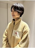 ハンサムショートパーマ
