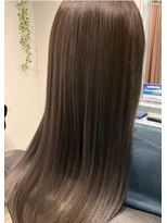 ペパヴェール 小倉店(PAPAVER)&nbsp;ラベンダー系アッシュカラー