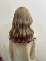 ラビス クローバー(Lovis clover) イメチェンヘアスタイル　ハッシュカット　フルバング