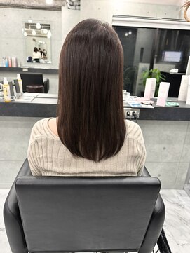 エンディアリング 東銀座(Endearing) 銀座/東銀座/切りっぱなしボブ/エアリーロング/ピンクブラウン