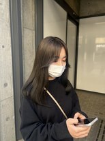 アウラ(AURA)&nbsp;オリーブカラー×透明感カラー