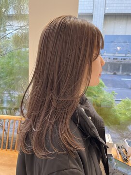 オーダー(OORDER) milk tea beige