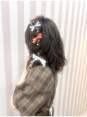 ガーリースタイル/心斎橋/ヘアメ/セットサロン