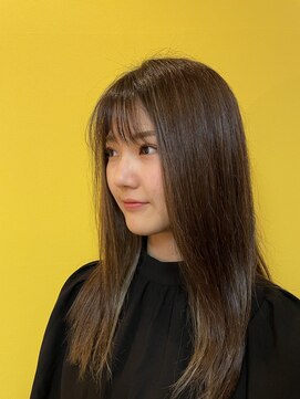 アミュウ(amiu) 髪質改善ストレート