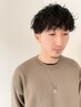 《メンズ必見☆》メンズカット+パーマ ￥9,900