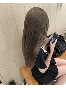 フリーラ 横浜(freera) ダブルカラー[横浜駅/髪質改善/ダブルカラー/酸性ストレート]