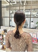 【Feria】 タイトローポニー  福田沙也加