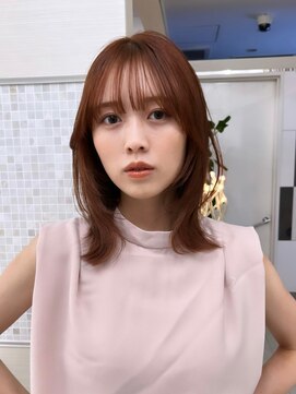 アンフィニー 銀座(ANFINI) レイヤーカット/小顔カット/くびれヘア/ウエットヘア/髪質改善