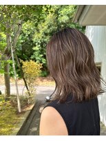 ヘアーコンセプト アイアイオ(HAIR CONCEPT iio)&nbsp;ハイライトカラー