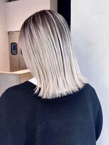 アイティー バイ アルバム 浦和店(IT by ALBUM)&nbsp;カーキベージュグレーベージュデザインカラー_ba522291