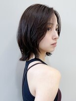 ロンド ロワール 門前仲町(Lond Loire)&nbsp;ボブショートボブ縮毛矯正ベージュグレージュ門前仲町