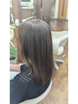 ビーエフサロン 大森町店(B×F SALON) 髪質改善×カラー