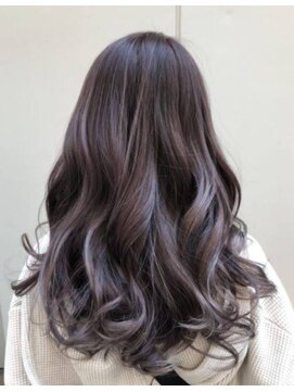 アース 一宮店(HAIR & MAKE EARTH) ラベンダーグレージュ