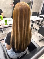 スキル 石岡(SKILL) ニュアンスカラー/バレイヤージュ/大人女子/大人かわいい