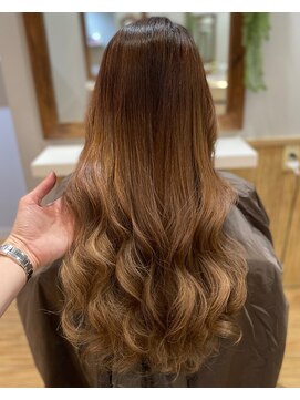 トランクス(TORANK'S) 【高級毛♪】 シールエクステ 70枚 【52センチ】　￥17400♪