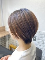 モク(mok)&nbsp;くびれハンサムショート