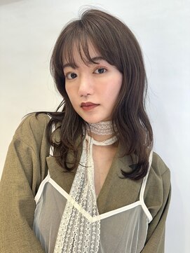 シャルムバイケンジ(Charm.by KENJE) 【 秋ヘア 】レイヤーカット/レイヤースタイル/伸ばしかけヘア