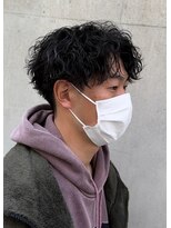 ハーツ バイ レックス 中野(HEARTS by rex)&nbsp;スペインカール/ニュアンスパーマ/韓国マッシュ[中野駅]