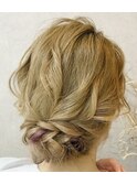ヘアセット