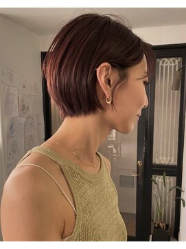 アンプラグド(unplugged) 似合わせる暖色系カラー