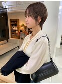丸みショートナチュラルレイヤー