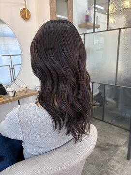 シア 新小岩店(SHEER) 暗めラベンダーベージュ