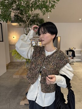 ノイ(noi) マッシュショート