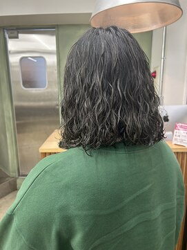 エイトオロク 那覇小禄店(EIGHT oroku) セット簡単コールドパーマ