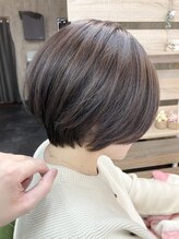 時わすれの森 グラデーションボブ