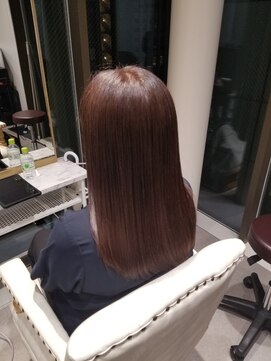 ルピナ(Lupina) 髪質改善/縮毛矯正◇艶ロング