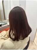 くすみピンク/ピンクグラデーション/ニュアンスカラー/韓国風