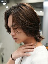 フィフス トウキョウ (fifth TOKYO) メンズミディアムパーマメンズボブパーマスパイラルパーマ