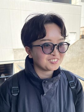 ナループロアボタン(Nalu pu loa BOTAN) 刈り上げパーマ/ショートパーマ