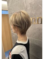 オマージュ(Hommage)&nbsp;ハンサムショートスタイル