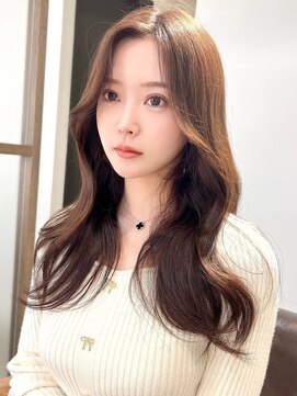 アールサロン アネックス 名駅(Rr SALON ANNEX) 韓国風巻きブラウンカラー/マロンベージュ