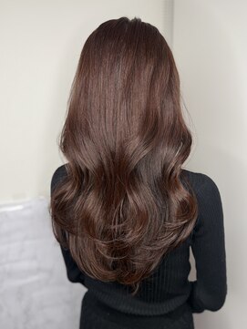 エニー 栄(Any) 韓国レイヤー×ラベンダーピンク