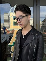 ザスーツブラザーズ(THE SUITS BROTHERS)&nbsp;MEN'SHAIRウルフカルマパーマメンズショートイージーパーマ