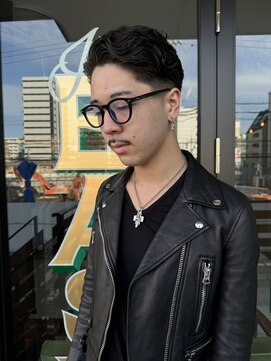 ザスーツブラザーズ(THE SUITS BROTHERS) MEN'SHAIRウルフカルマパーマメンズショートイージーパーマ