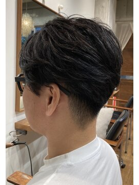 シルフィ(sylph) メンズカット　爽やかビジネススタイル　53