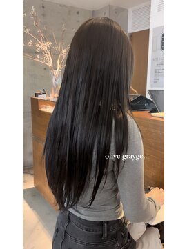 シリカ(sylica) olive grayge...